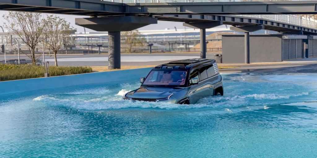 BYD mở cửa hoạt động trường đua địa hình cho xe điện