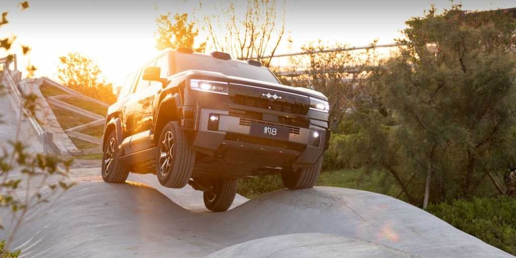 BYD mở cửa hoạt động trường đua địa hình cho xe điện