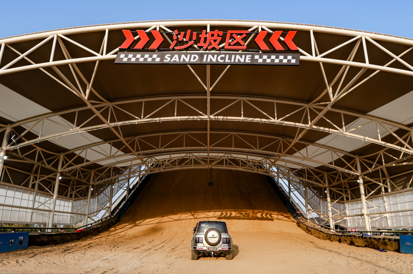 BYD mở cửa trường đua địa hình cho xe điện ở Trung Quốc, đầu tư hơn 18 nghìn tỷ đồng