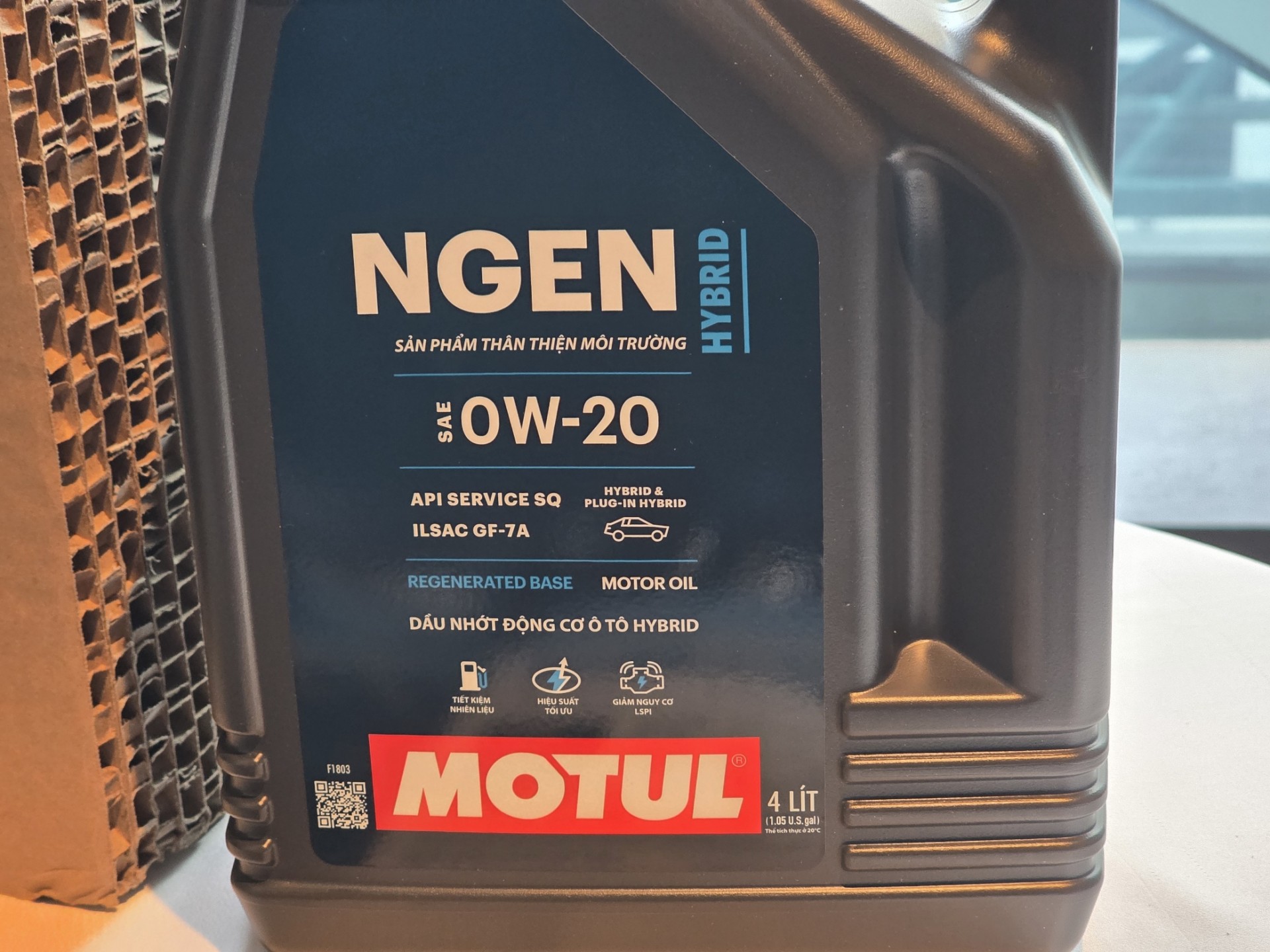 Motul ra mắt dầu nhớt dành cho xe hybrid Motul ra mắt dầu nhớt dành cho xe hybrid