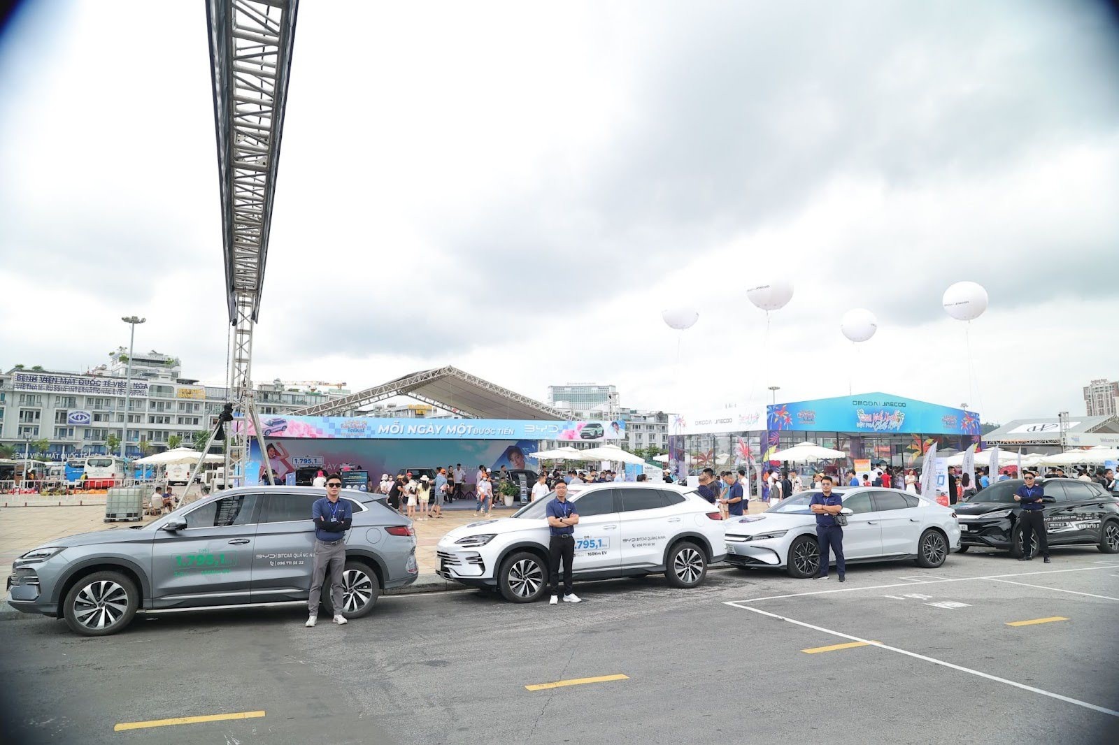 BYD EV Auto Thanh Hóa đồng hành cùng Giải đua Ô tô Gymkhana Vô địch Quốc gia PVOIL Cup 2025