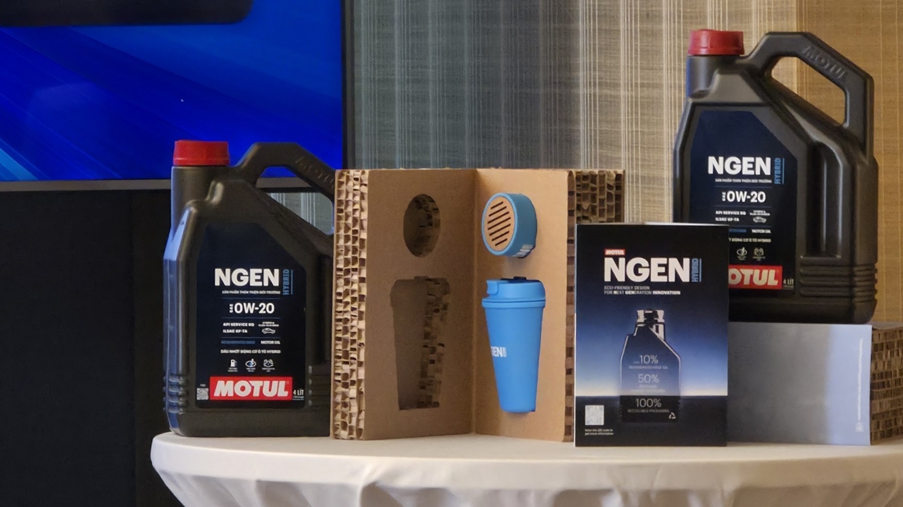 Motul ra mắt dầu nhớt dành cho xe hybrid