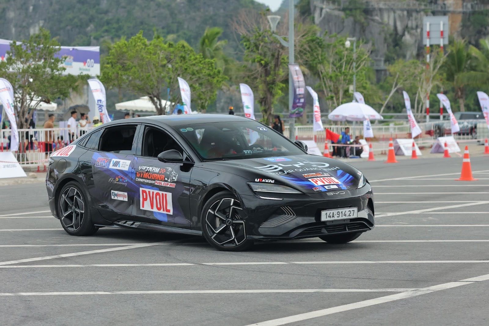 BYD EV Auto Thanh Hóa đồng hành cùng Giải đua Ô tô Gymkhana Vô địch Quốc gia PVOIL Cup 2025 BYD EV Auto Thanh Hóa đồng hành cùng Giải đua Ô tô Gymkhana Vô địch Quốc gia PVOIL Cup 2025
