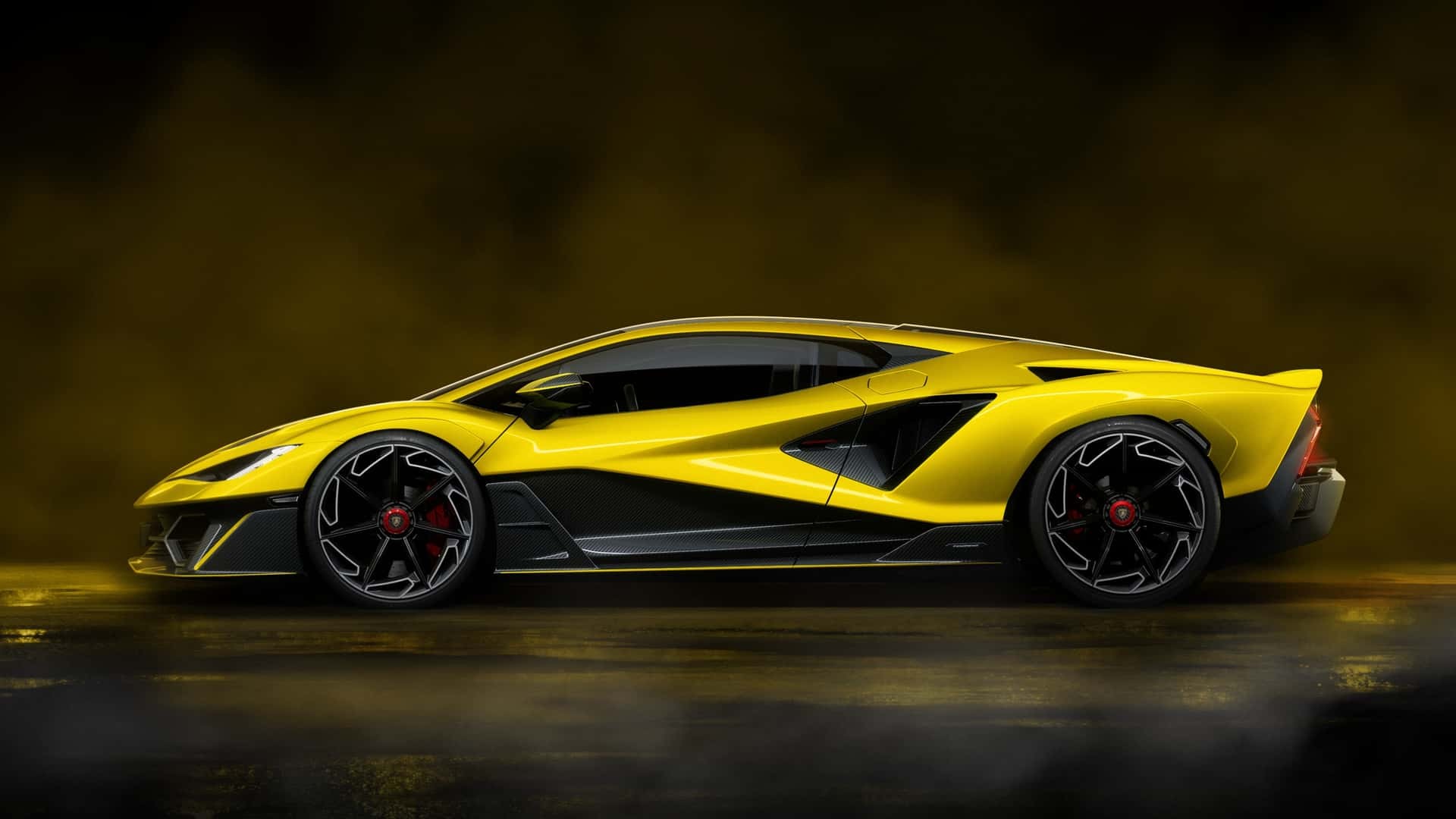 Đây là Lamborghini Fenomeno - Siêu xe mạnh nhất, nhanh nhất của thương hiệu Ý