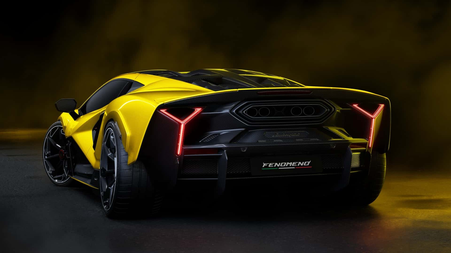 Đây là Lamborghini Fenomeno - Siêu xe mạnh nhất, nhanh nhất của thương hiệu Ý