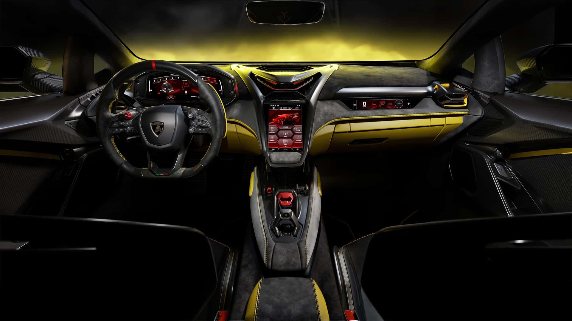 Đây là Lamborghini Fenomeno - Siêu xe mạnh nhất, nhanh nhất của thương hiệu Ý