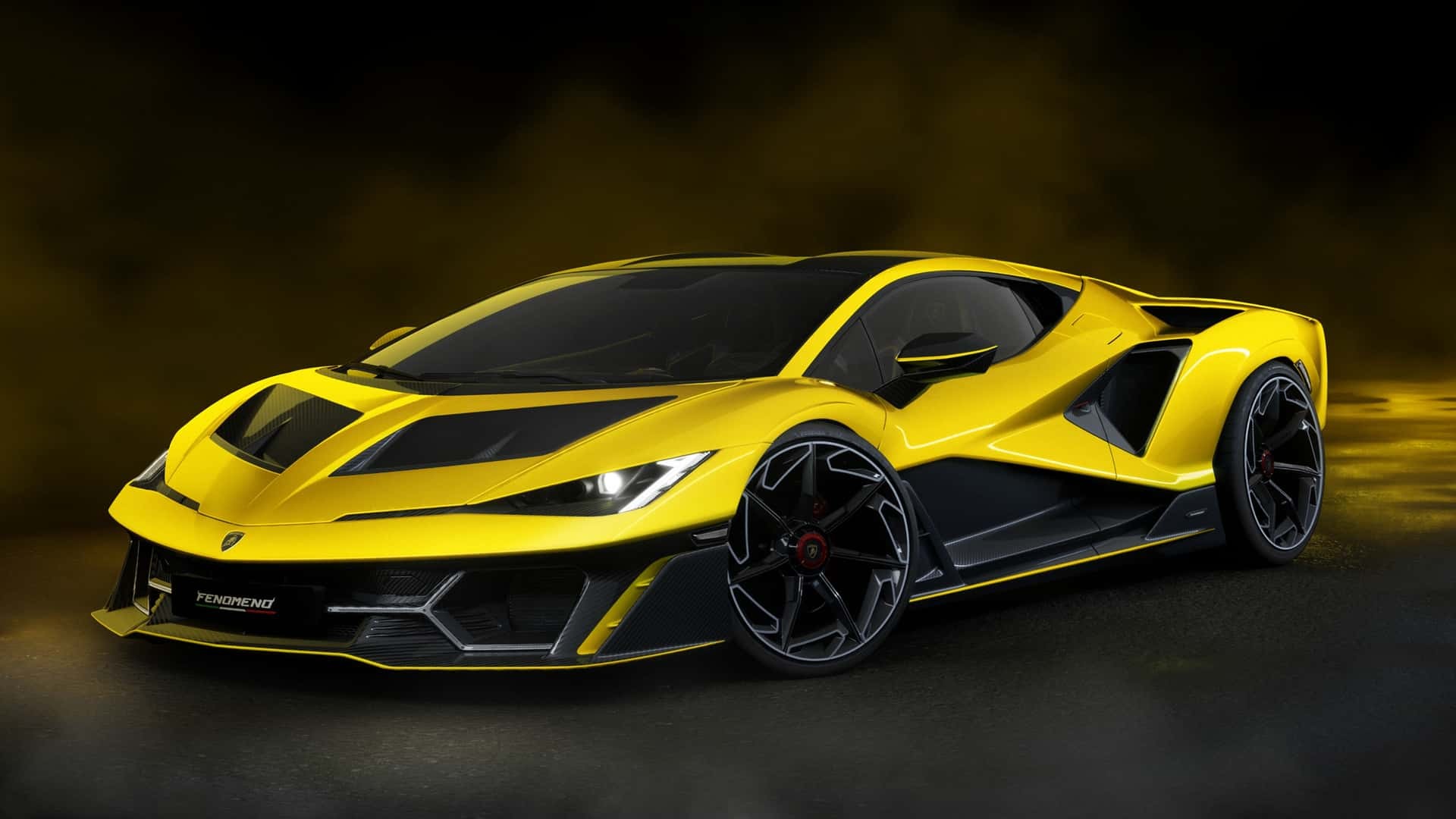 Đây là Lamborghini Fenomeno - Siêu xe mạnh nhất, nhanh nhất của thương hiệu Ý