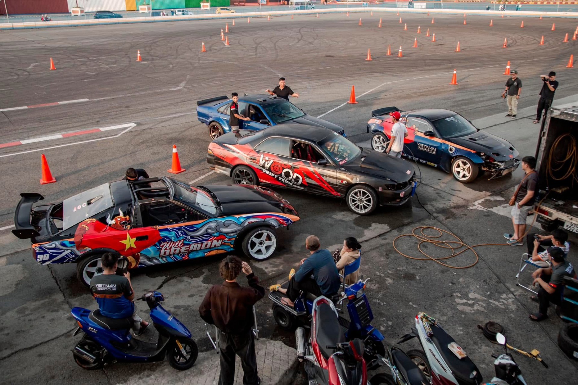 Vietnam Drift Club dừng hoạt động