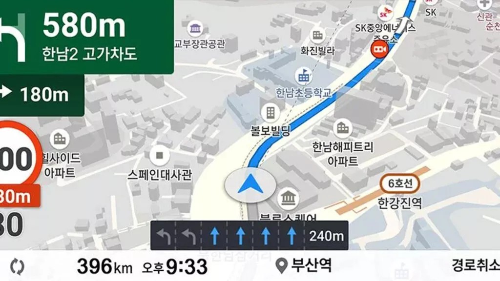 Biến Tmap Hàn Quốc