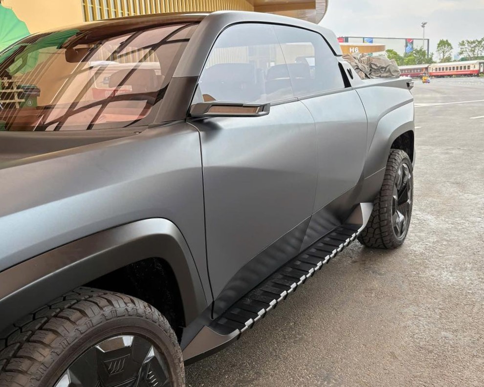 VinFast VF Wild màu mới bất ngờ xuất hiện tại Hà Nội VinFast VF Wild màu mới bất ngờ xuất hiện tại Hà Nội