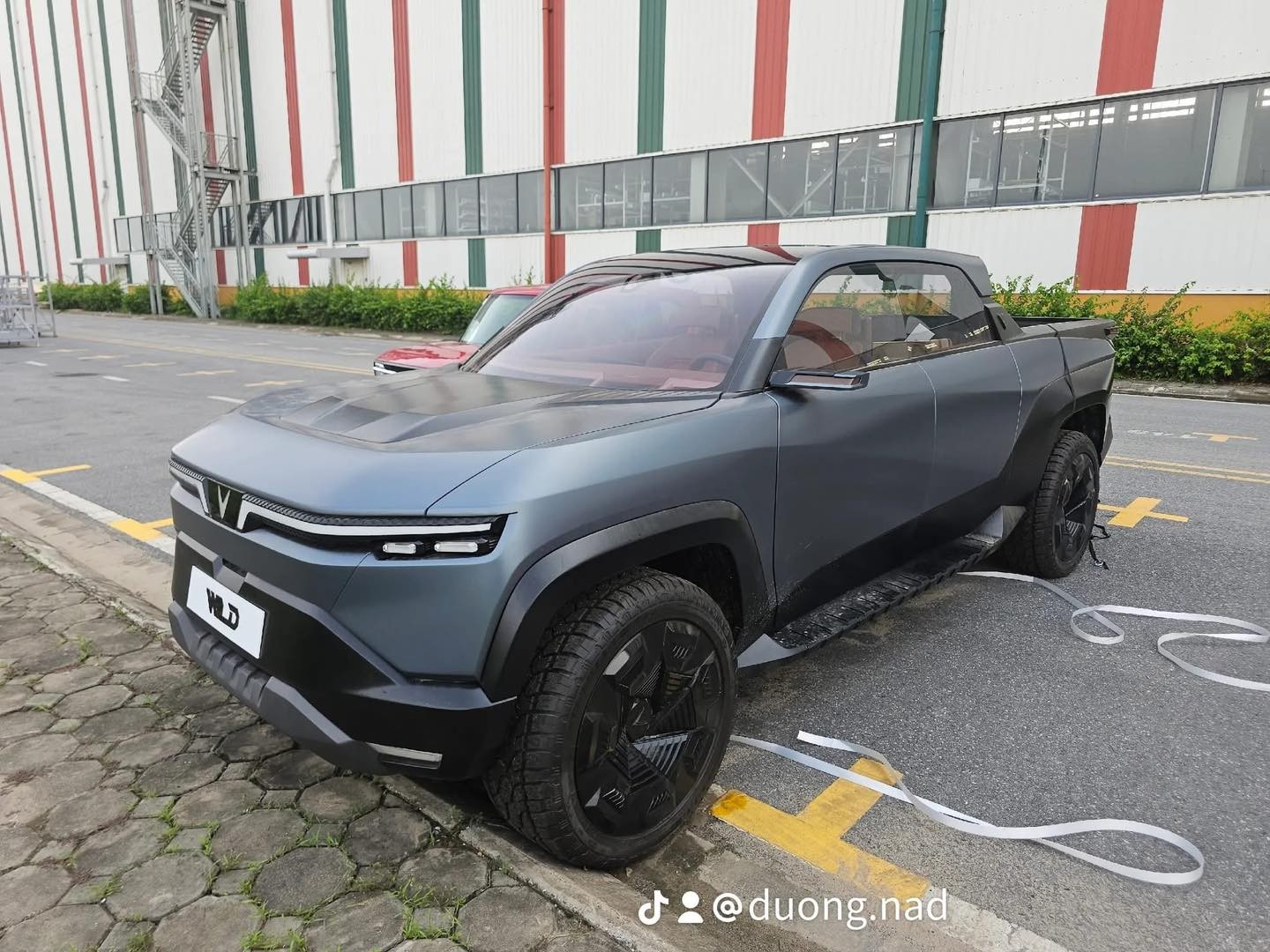 VinFast VF Wild bất ngờ xuất hiện tại Hà Nội VinFast VF Wild bất ngờ xuất hiện tại Hà Nội