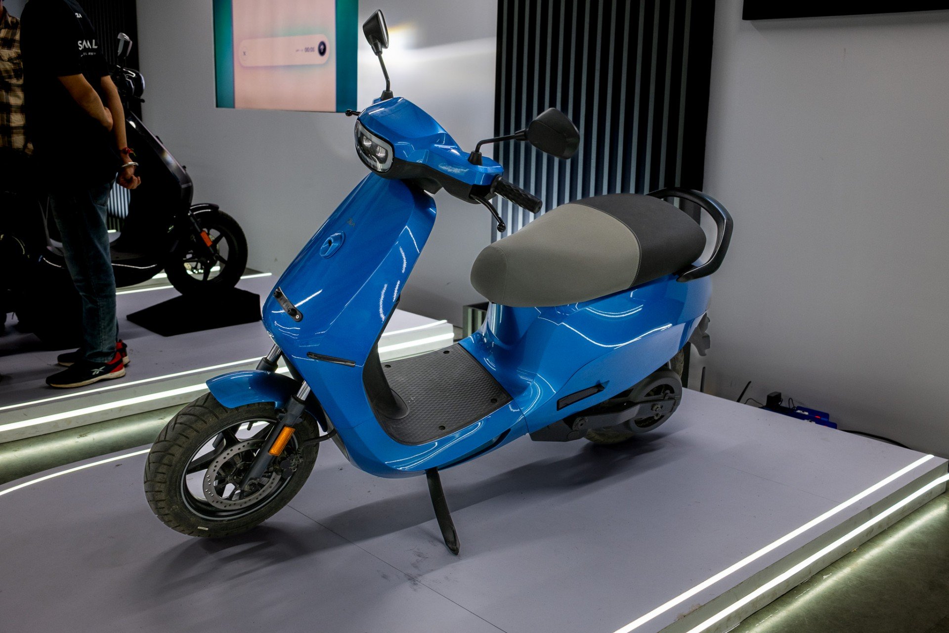 Ola Electric ra mắt S1 Pro Sport, xe máy điện đầu tiên tại Ấn Độ có ADAS