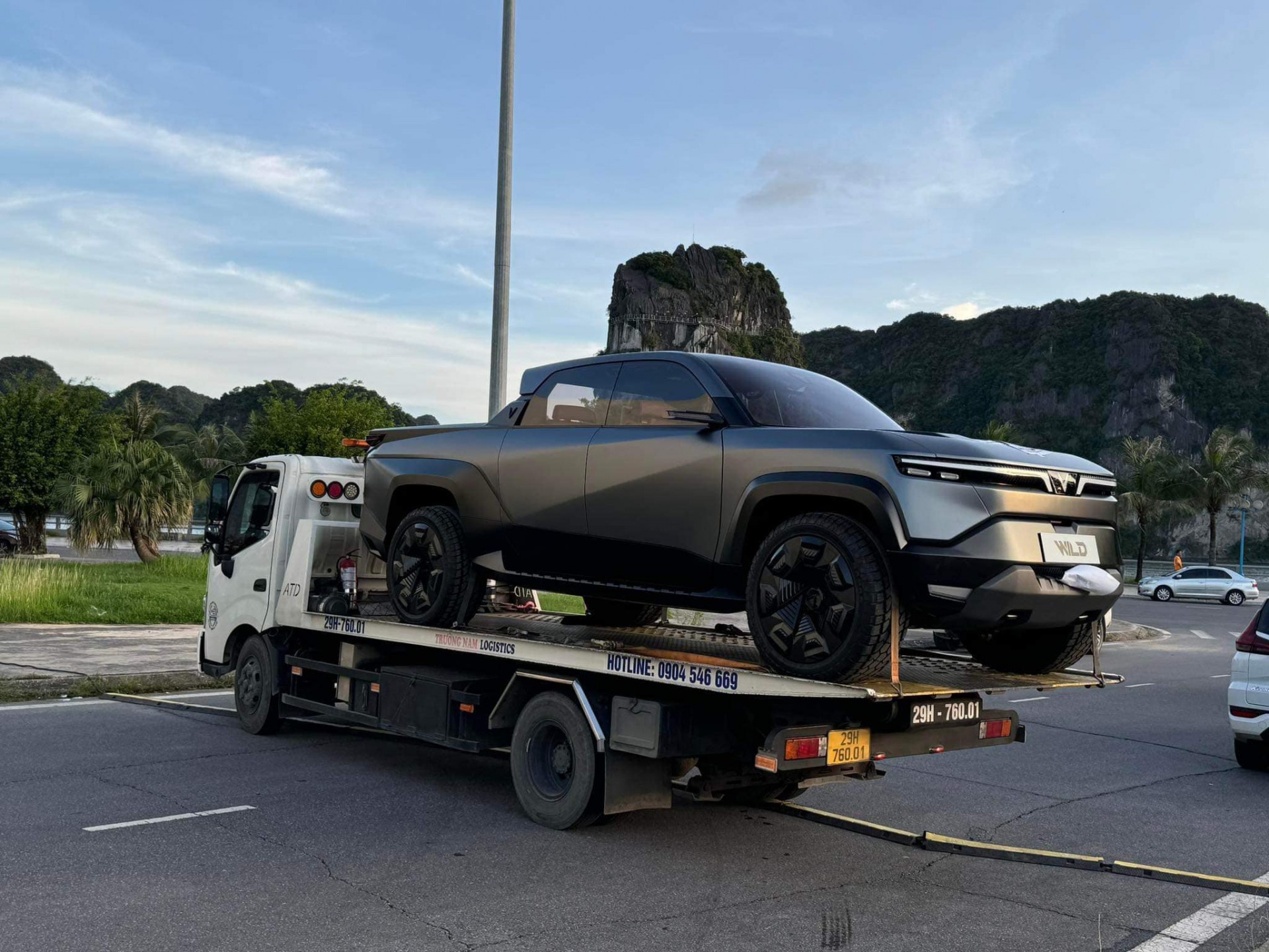 VinFast VF Wild màu mới bất ngờ xuất hiện tại Hà Nội VinFast VF Wild màu mới bất ngờ xuất hiện tại Hà Nội