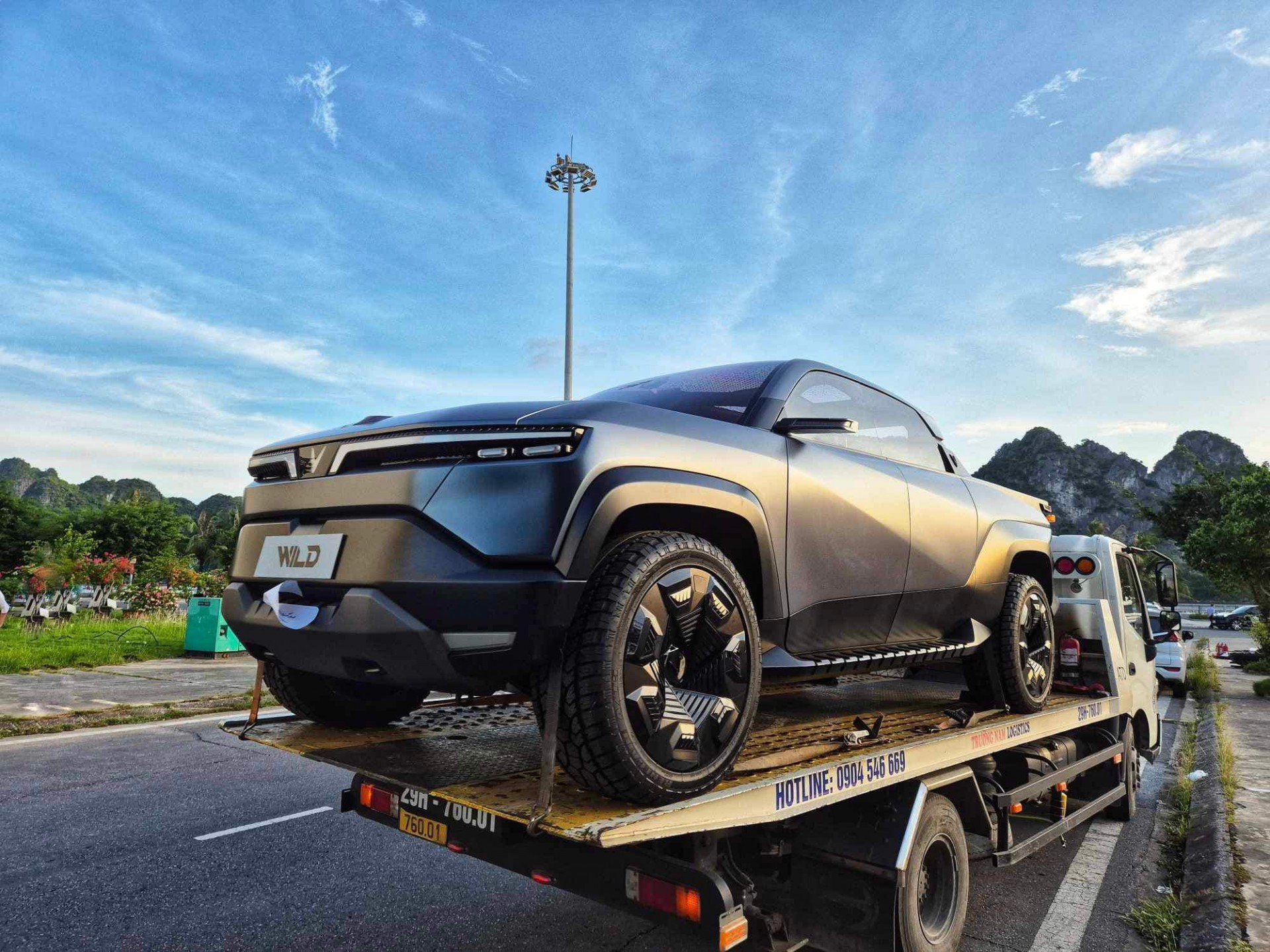 VinFast VF Wild màu mới bất ngờ xuất hiện tại Hà Nội VinFast VF Wild màu mới bất ngờ xuất hiện tại Hà Nội