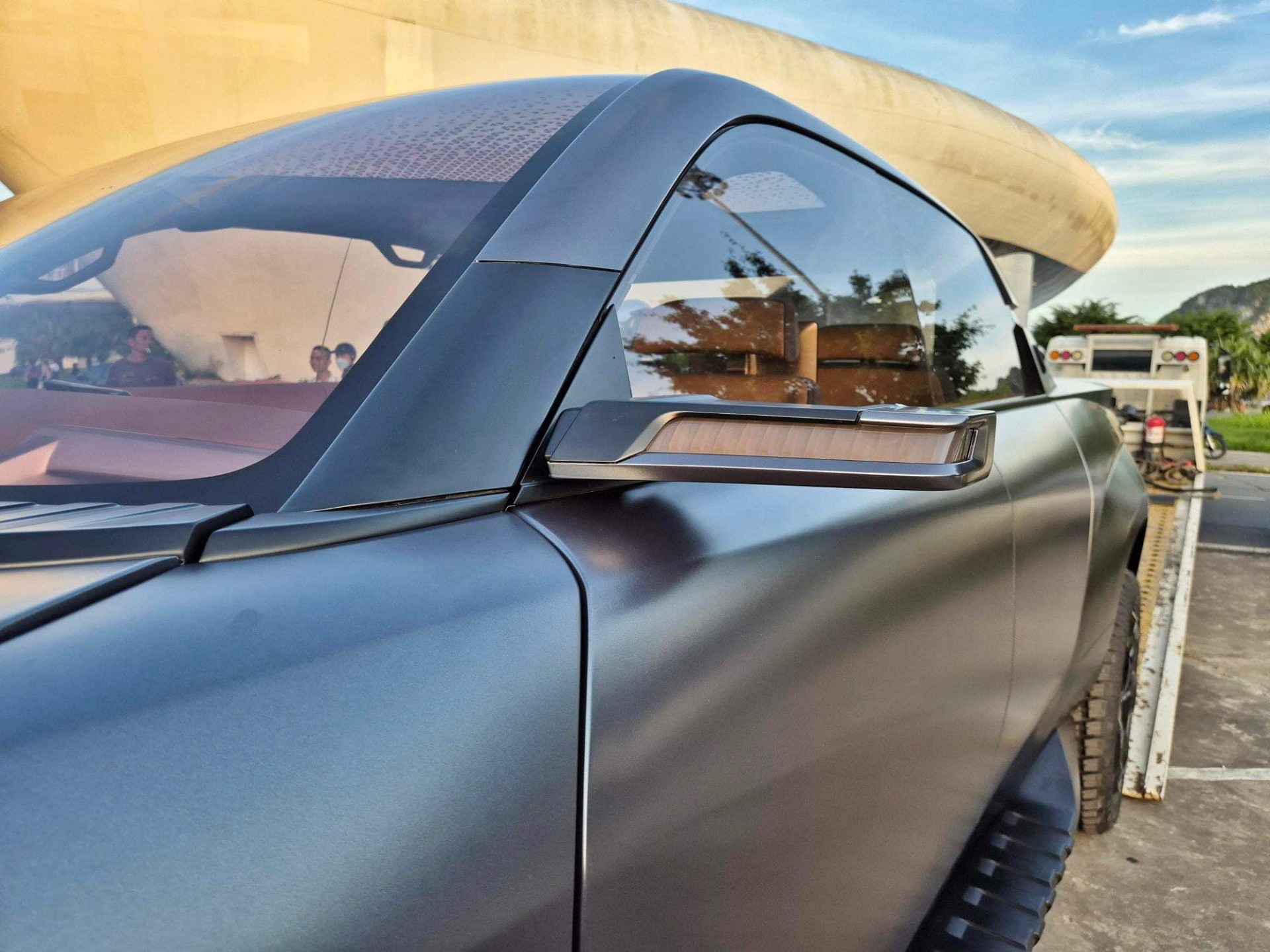 VinFast VF Wild màu mới bất ngờ xuất hiện tại Hà Nội VinFast VF Wild màu mới bất ngờ xuất hiện tại Hà Nội