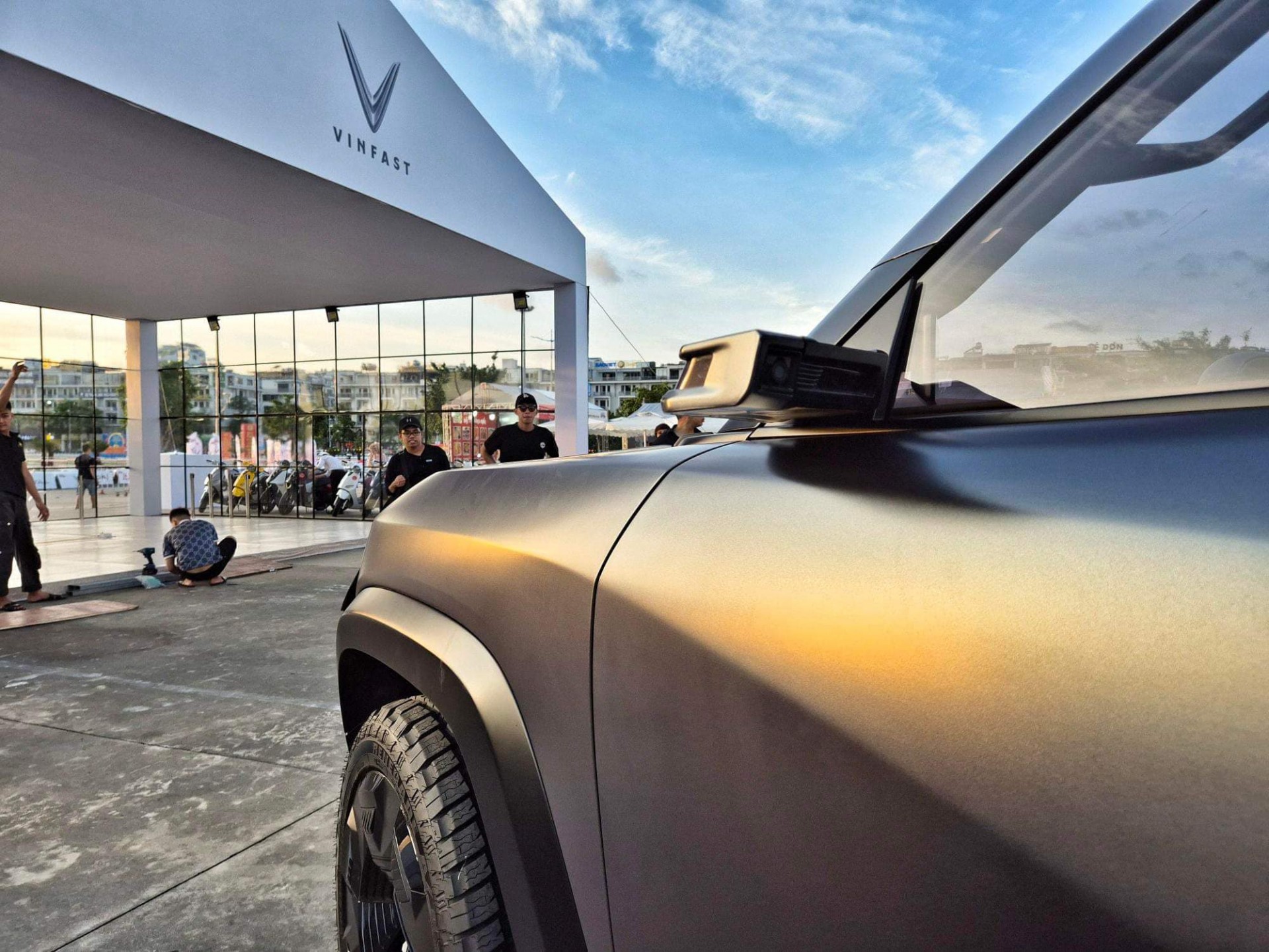 VinFast VF Wild màu mới bất ngờ xuất hiện tại Hà Nội VinFast VF Wild màu mới bất ngờ xuất hiện tại Hà Nội