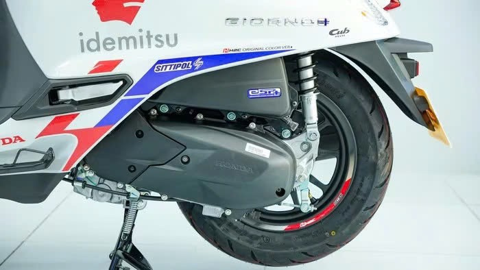 Honda Giorno+ SC35 ThaiGP bản giới hạn đầu tiên về Việt Nam