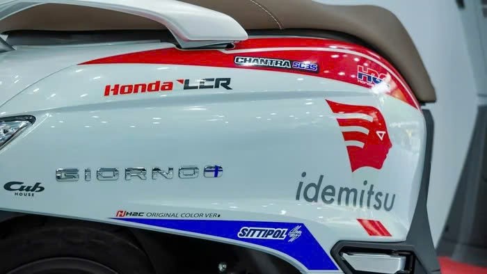 Honda Giorno+ SC35 ThaiGP bản giới hạn đầu tiên về Việt Nam