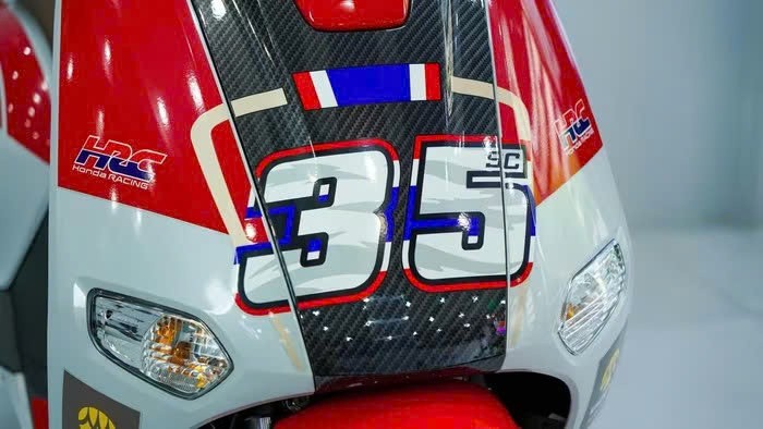 Honda Giorno+ SC35 ThaiGP bản giới hạn đầu tiên về Việt Nam