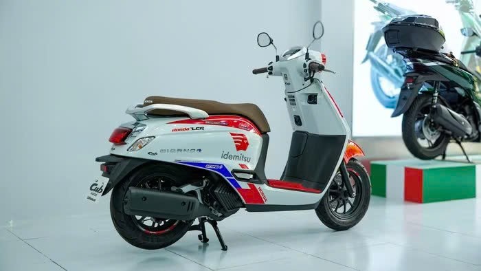 Honda Giorno+ SC35 ThaiGP bản giới hạn đầu tiên về Việt Nam