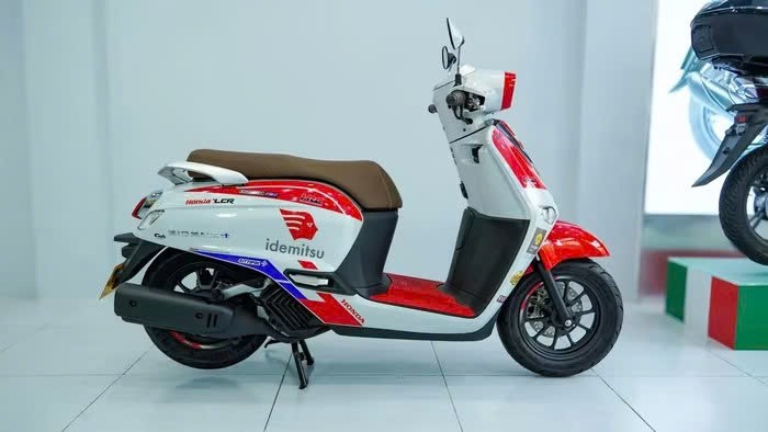 Honda Giorno+ SC35 ThaiGP bản giới hạn đầu tiên về Việt Nam