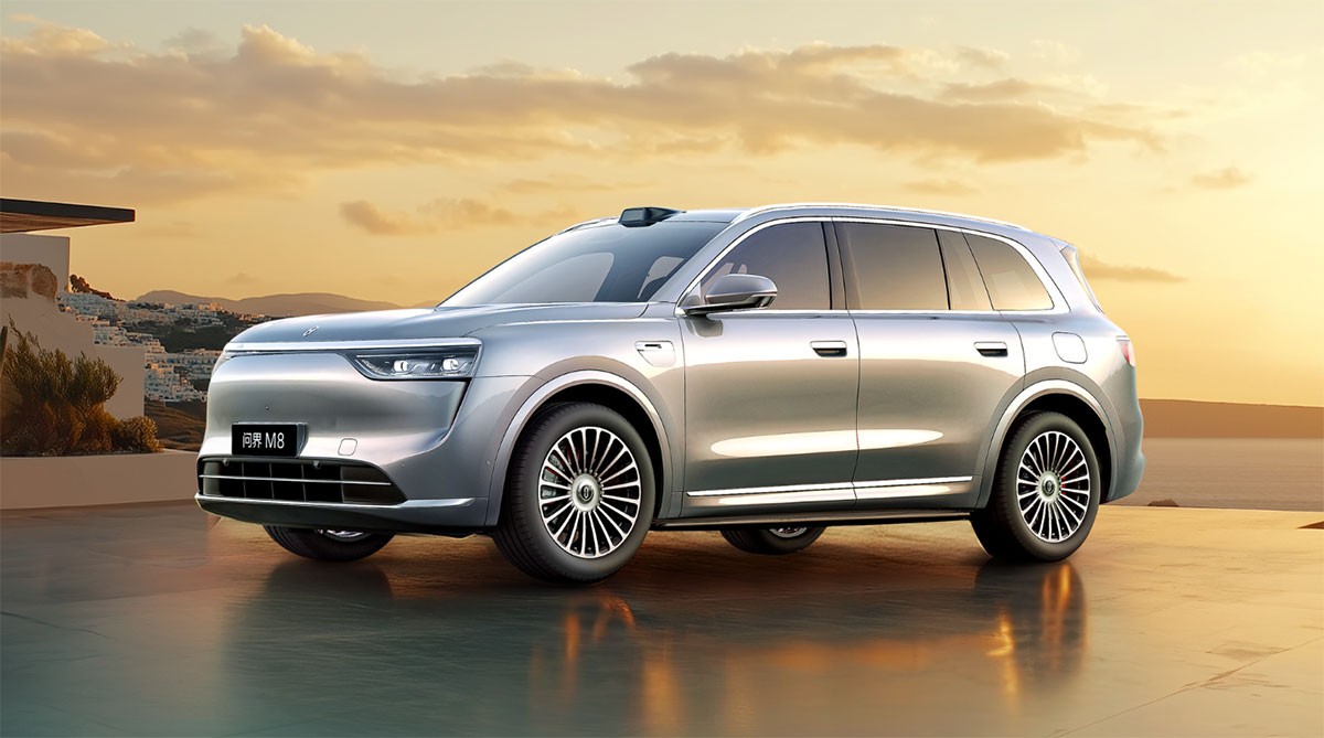 Aito M8 là mẫu xe đạt điểm số an toàn nhất từ C-NCAP