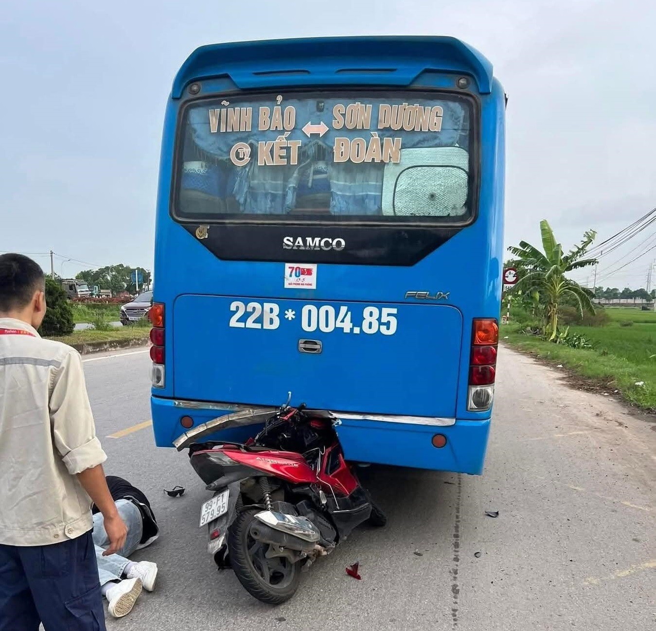 Tổng hợp tin tức tai nạn giao thông ngày 22/8/2025