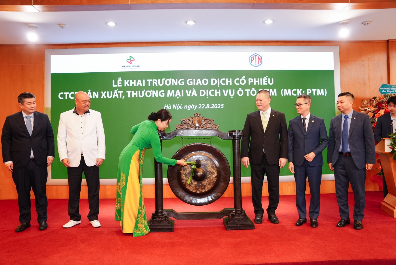 Công ty sở hữu chuỗi đại lý ô tô MG lên sàn chứng khoán UPCoM