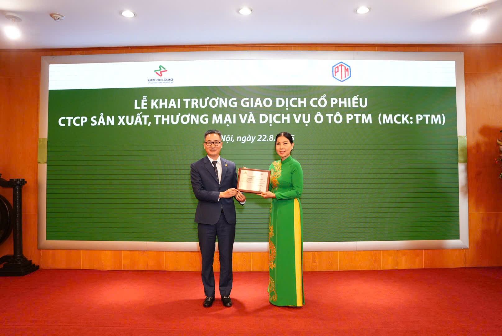 Công ty sở hữu chuỗi đại lý ô tô MG lên sàn chứng khoán UPCoM