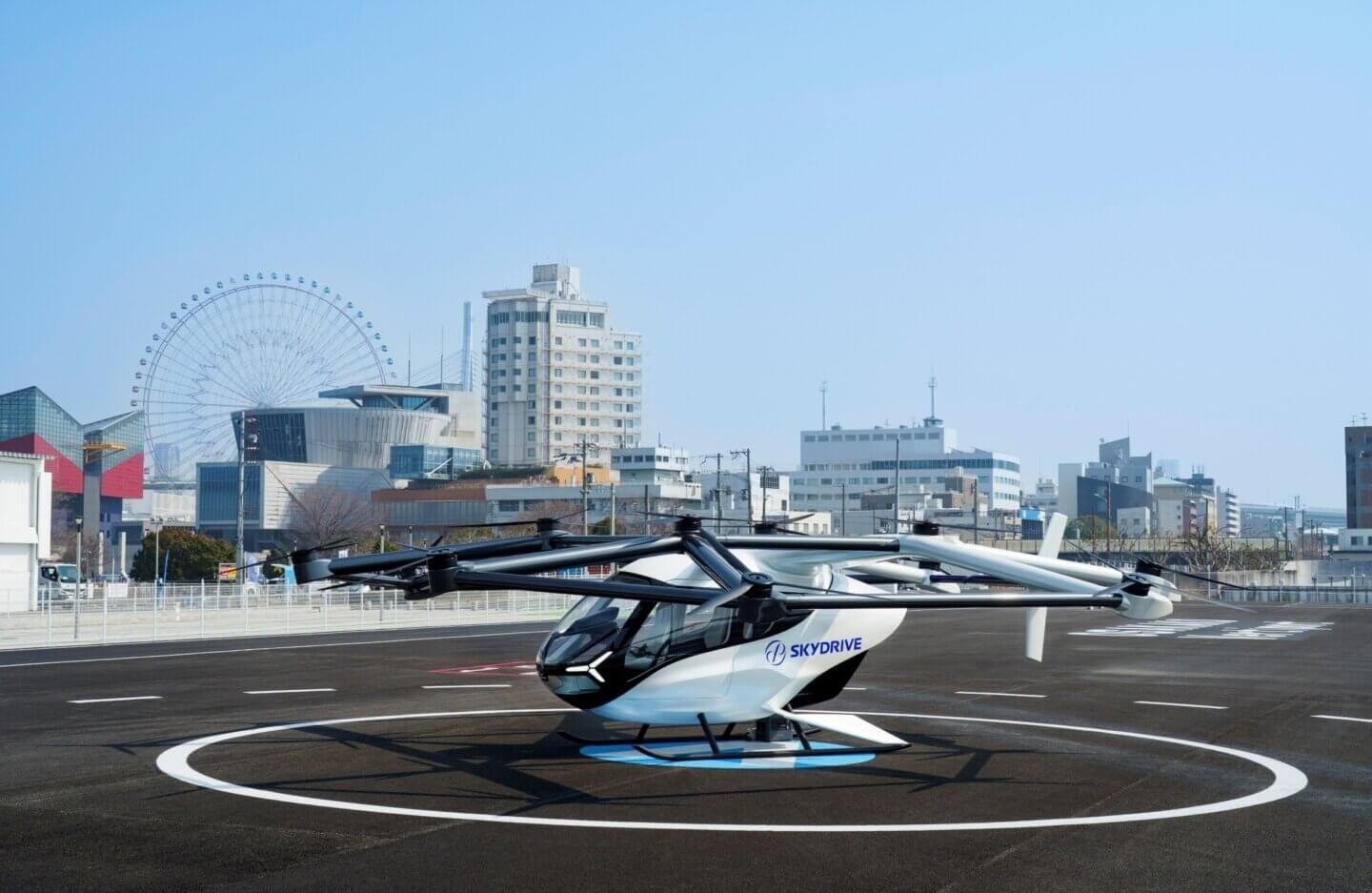 Mẫu taxi bay eVTOL của Nhật Bản này sẽ sớm có mặt ở khu vực Đông Nam Á