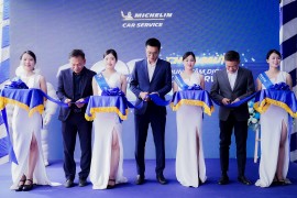 Michelin cán mốc 100 trung tâm dịch vụ tại Việt Nam