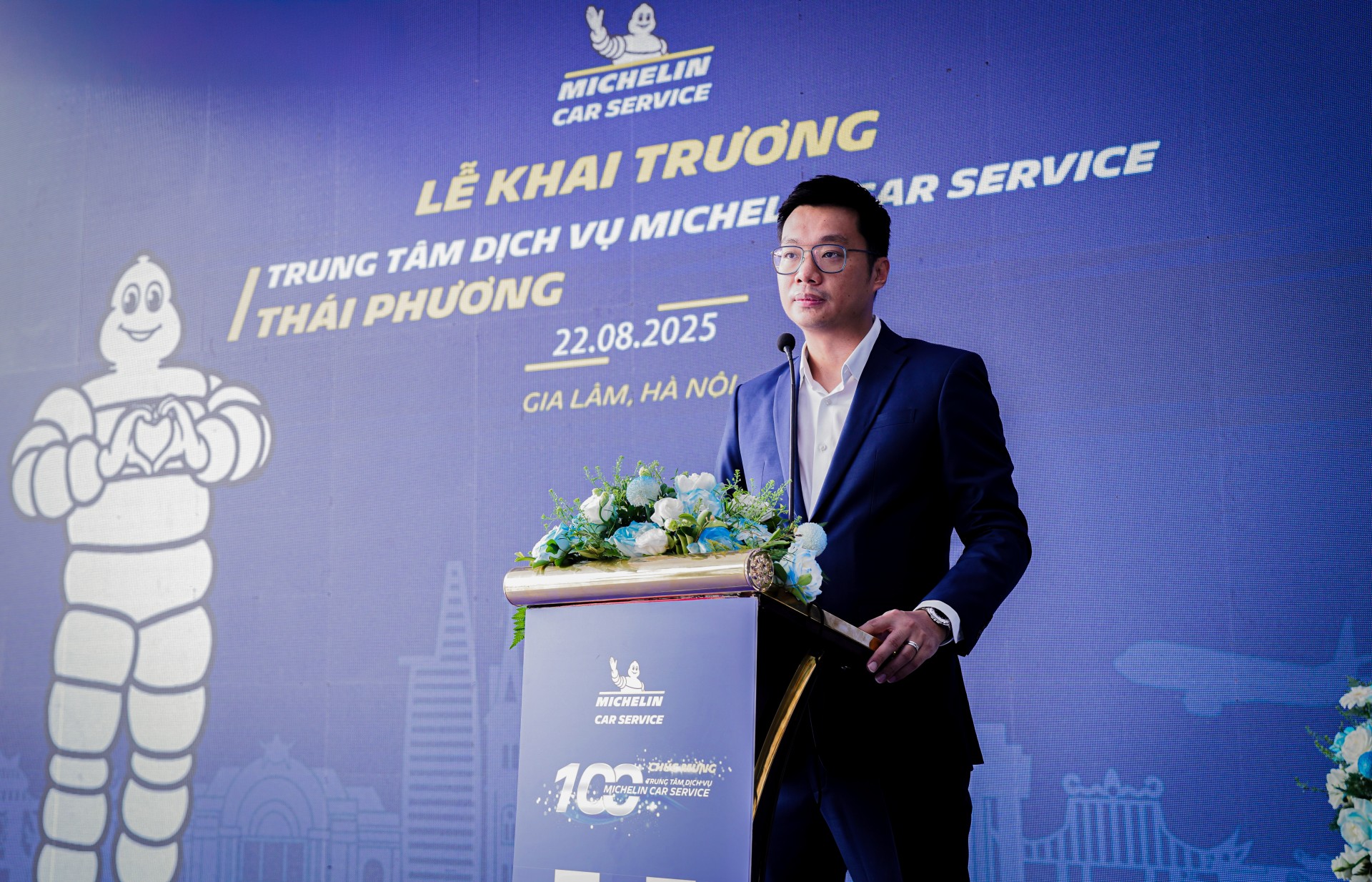 Michelin cán mốc 100 trung tâm dịch vụ tại Việt Nam