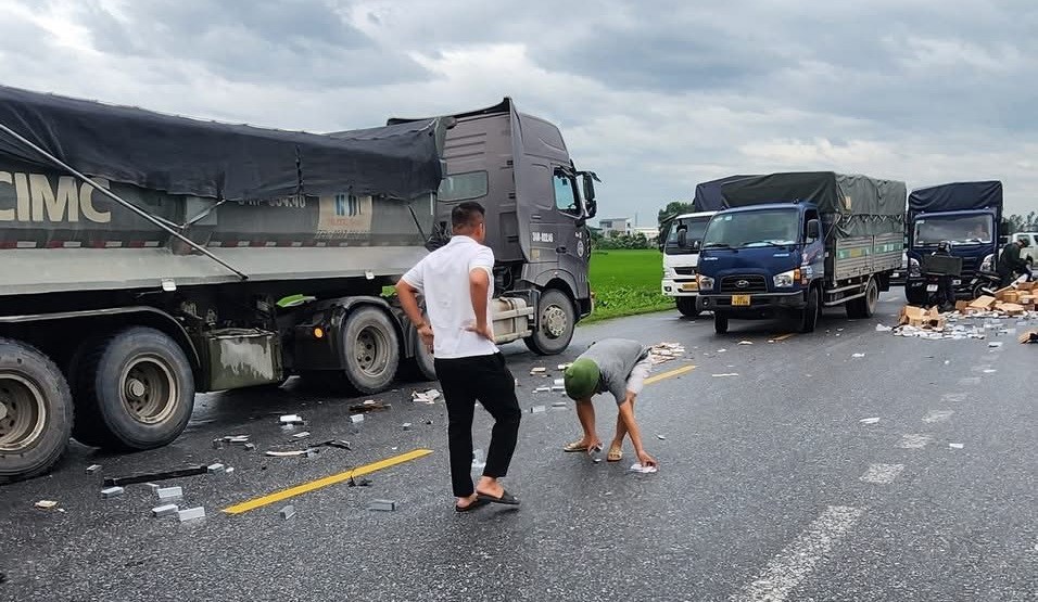 Tổng hợp tin tức tai nạn giao thông ngày 25/8/2025