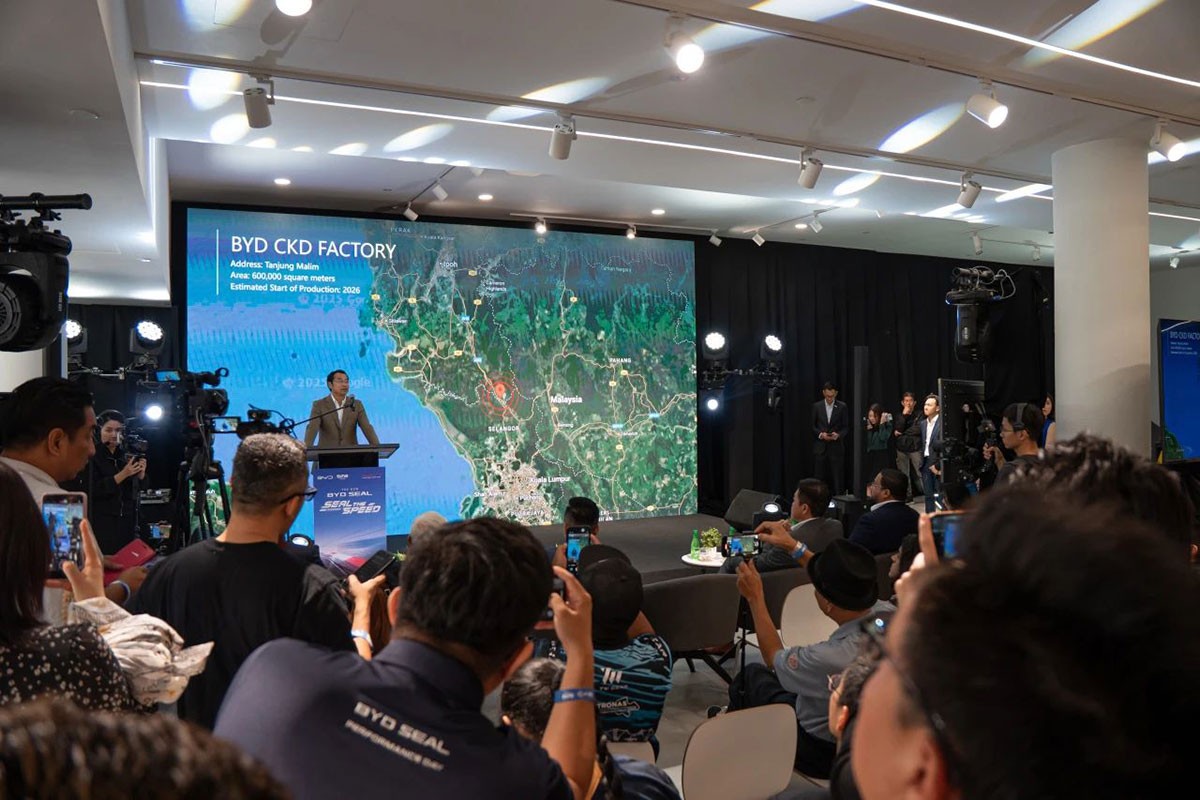 BYD xây dựng nhà máy lắp ráp xe điện ở Malaysia