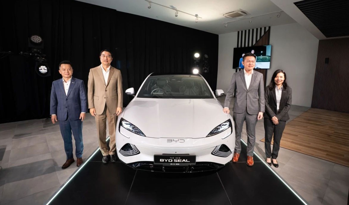 BYD xây dựng nhà máy lắp ráp xe điện ở Malaysia