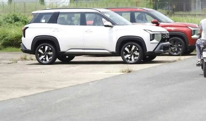 Mitsubishi Destinator 7 chỗ xuất hiện ở Việt Nam