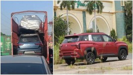 Mitsubishi Destinator 7 chỗ xuất hiện ở Việt Nam