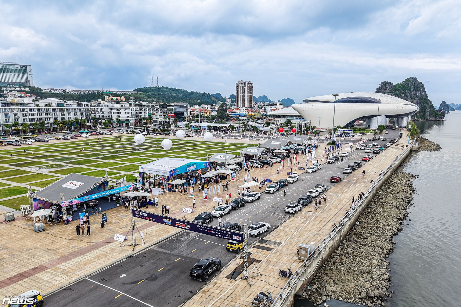 6 thương hiệu và 19 mẫu xe ô tô góp mặt tại chương trình lái thử xe ở vòng chung kết PVOIL VGC 2025