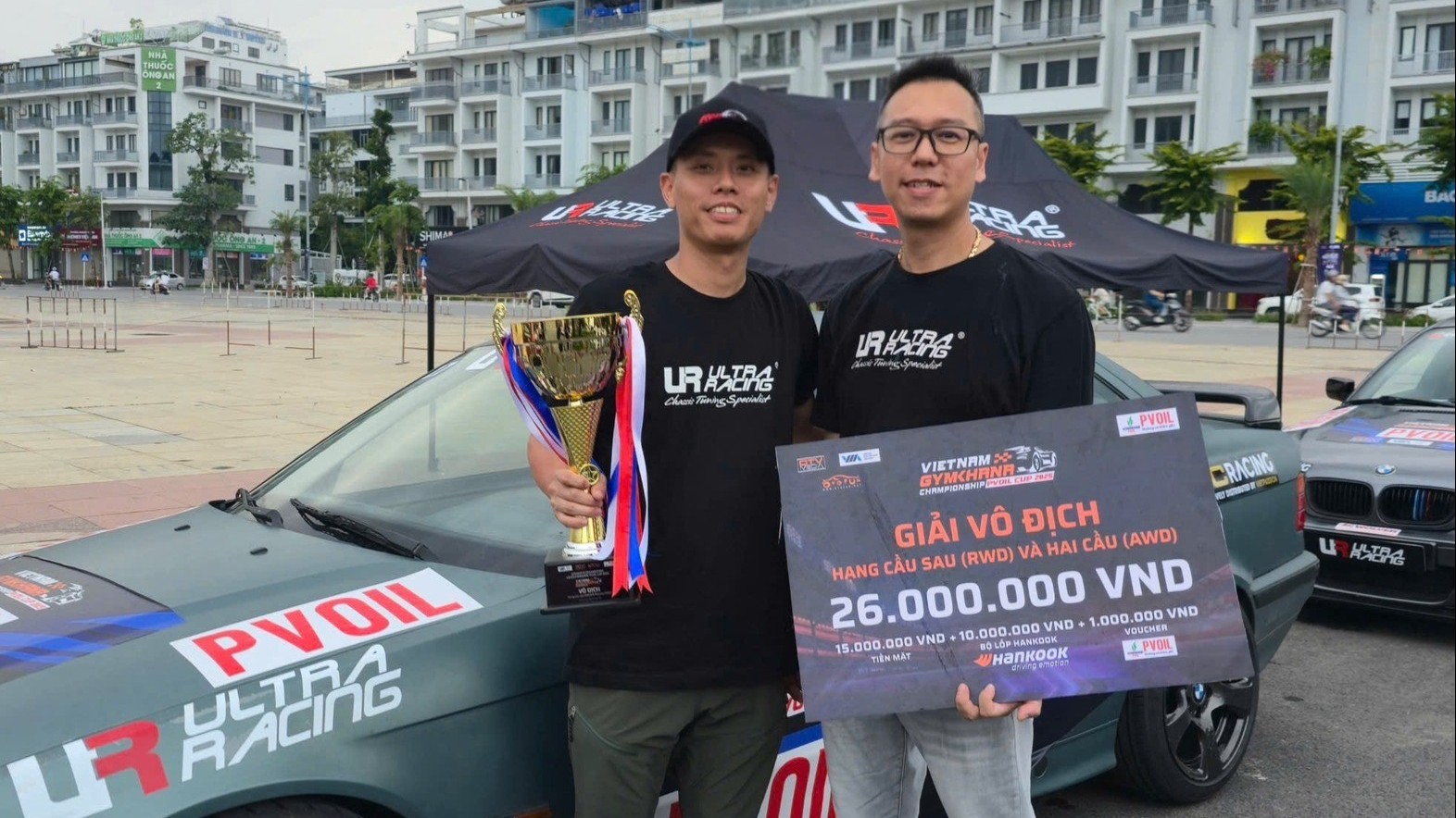 Tay đua Trương Nam Thành quyết tâm giành chức vô địch PVOIL VGC 2025 bằng chiếc xe cũ