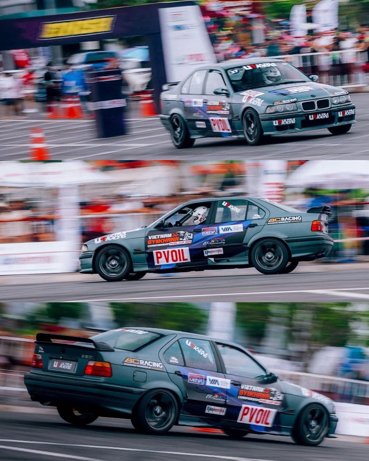 Tay đua Trương Nam Thành quyết tâm giành chức vô địch PVOIL VGC 2025 bằng chiếc xe cũ Tay đua Trương Nam Thành quyết tâm giành chức vô địch PVOIL VGC 2025 bằng chiếc xe cũ