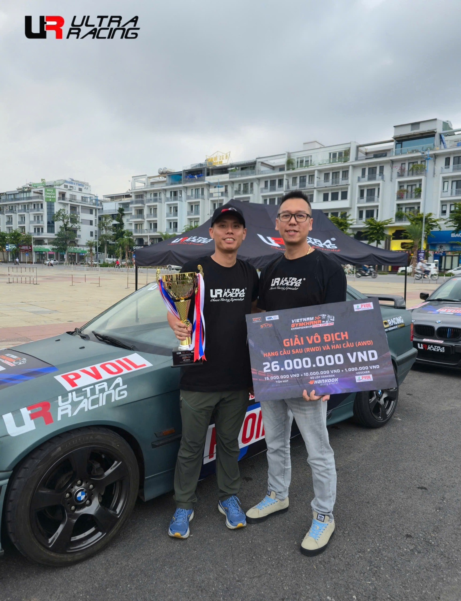 Tay đua Trương Nam Thành quyết tâm giành chức vô địch PVOIL VGC 2025 bằng chiếc xe cũ Tay đua Trương Nam Thành quyết tâm giành chức vô địch PVOIL VGC 2025 bằng chiếc xe cũ