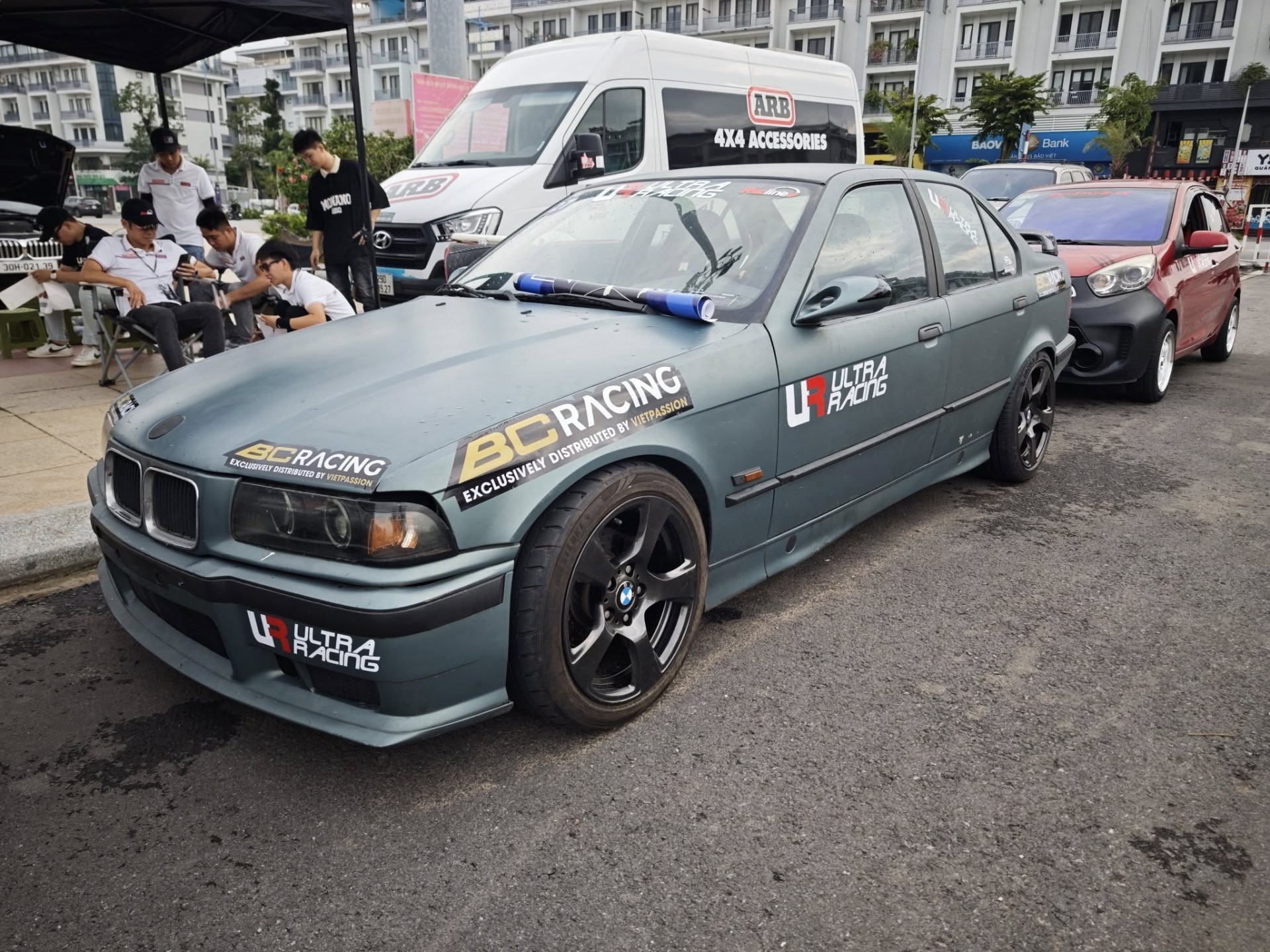 Tay đua Trương Nam Thành quyết tâm giành chức vô địch PVOIL VGC 2025 bằng chiếc xe cũ Tay đua Trương Nam Thành quyết tâm giành chức vô địch PVOIL VGC 2025 bằng chiếc xe cũ