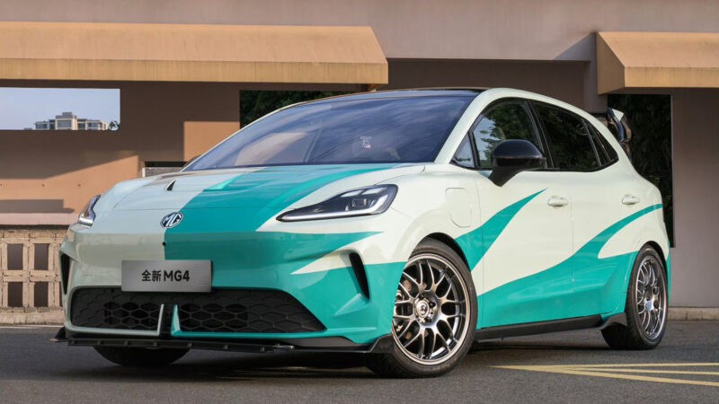 13 mẫu xe điện mới MG