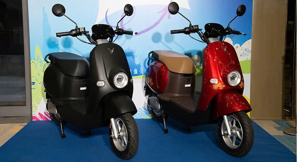 VinFast mang 6 mẫu ô tô và 4 mẫu xe máy tới chương trình lái thử xe ở PVOIL VGC 2025