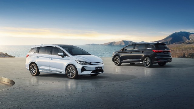 Lái thử BYD Atto 2 tại PVOIL VGC 2025