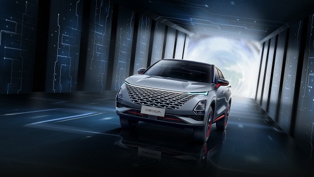 Bộ đôi Omoda C5 và Jaecoo J7 sẵn sàng cho khách lái thử xe tại chung kết PVOIL VGC 2025