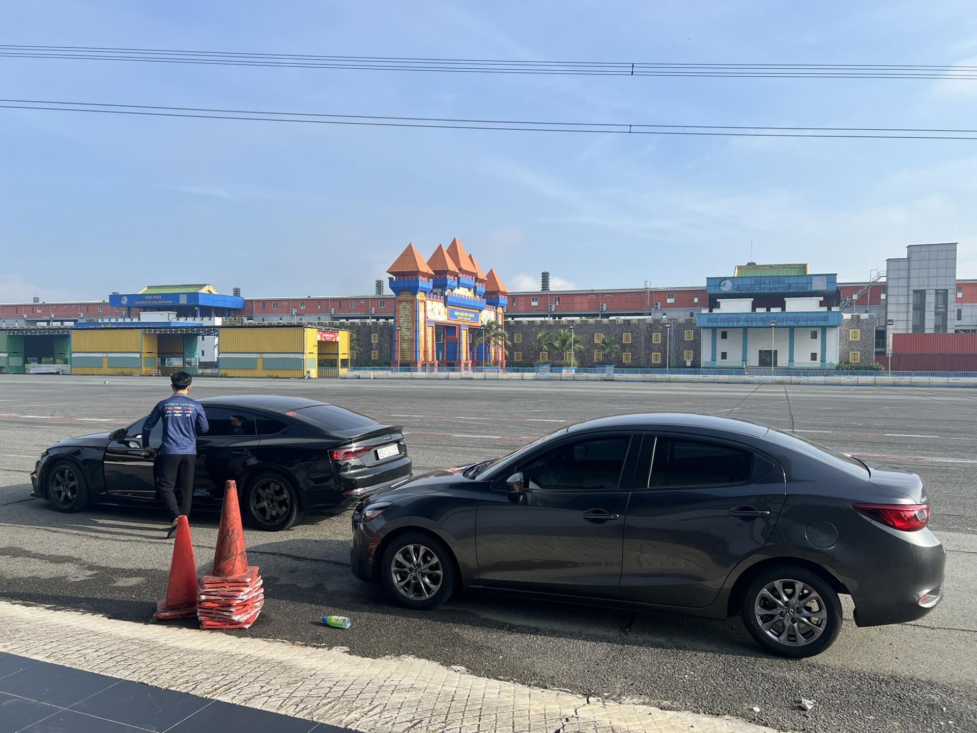 Ứng viên danh hiệu vô địch Hạng Cầu trước PVOIL VGC 2025 tự 'build' phần mềm động cơ cho xe Gymkhana