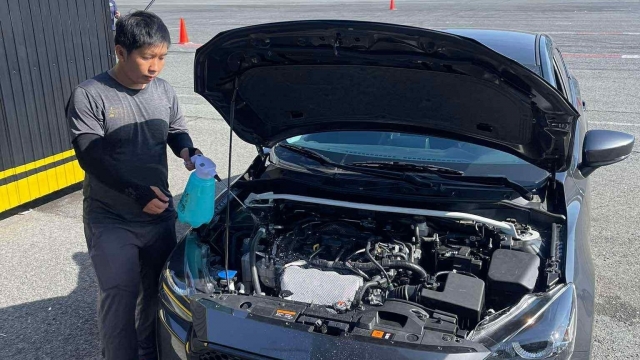 Ứng viên danh hiệu vô địch Hạng Cầu trước PVOIL VGC 2025 tự 'build' phần mềm động cơ cho xe Gymkhana