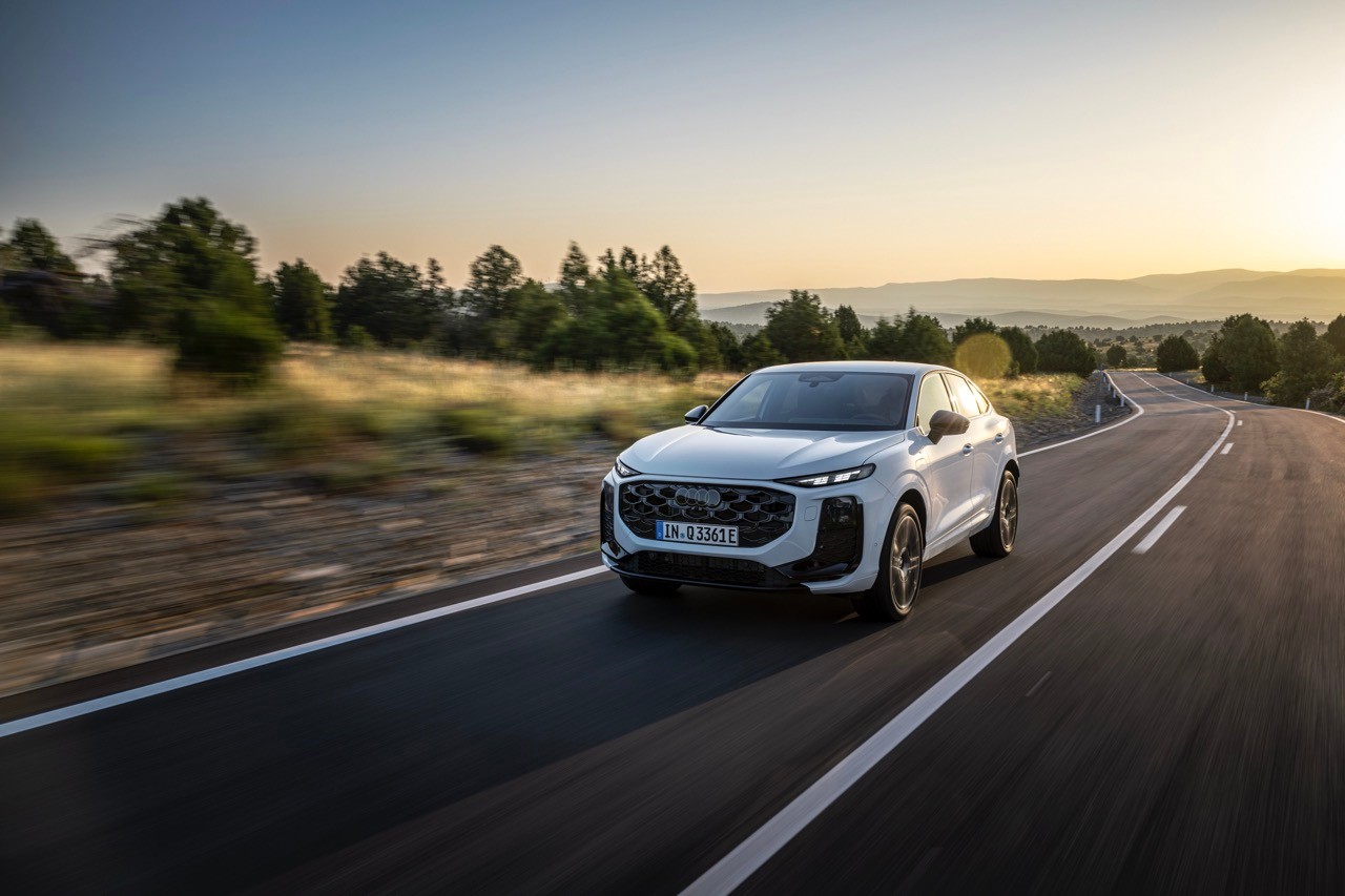 Audi Q3 Sportback thế hệ mới ra mắt, giá quy đổi từ 1,42 tỷ đồng