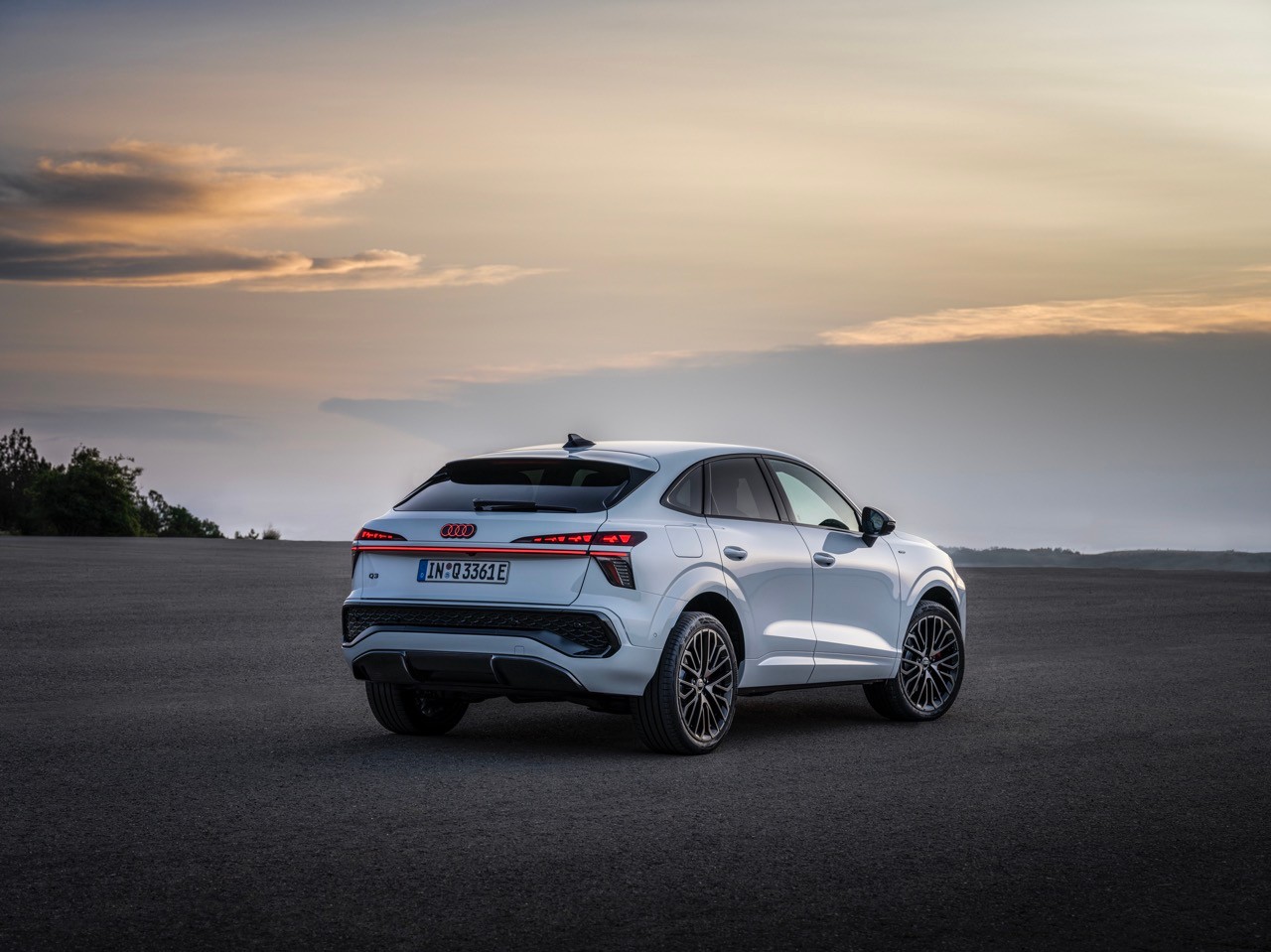 Audi Q3 Sportback thế hệ mới ra mắt, giá quy đổi từ 1,42 tỷ đồng